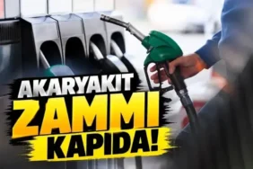 Akaryakıt Piyasasında Son Durum: Motorine Gelen Zammın Ardından Fiyatlar Güncellendi