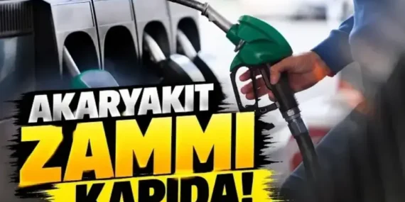 Akaryakıt Piyasasında Son Durum: Motorine Gelen Zammın Ardından Fiyatlar Güncellendi