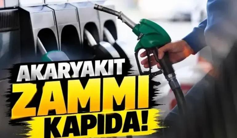 Akaryakıt Piyasasında Son Durum: Motorine Gelen Zammın Ardından Fiyatlar Güncellendi