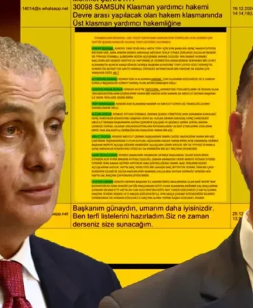 MHK Soruşturmasında Çarpıcı Gelişme: “Torpil Listesi” WhatsApp Yazışmalarında Ortaya Çıktı