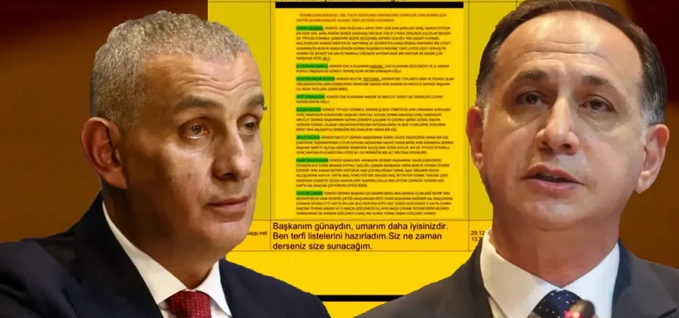 MHK Soruşturmasında Çarpıcı Gelişme: “Torpil Listesi” WhatsApp Yazışmalarında Ortaya Çıktı