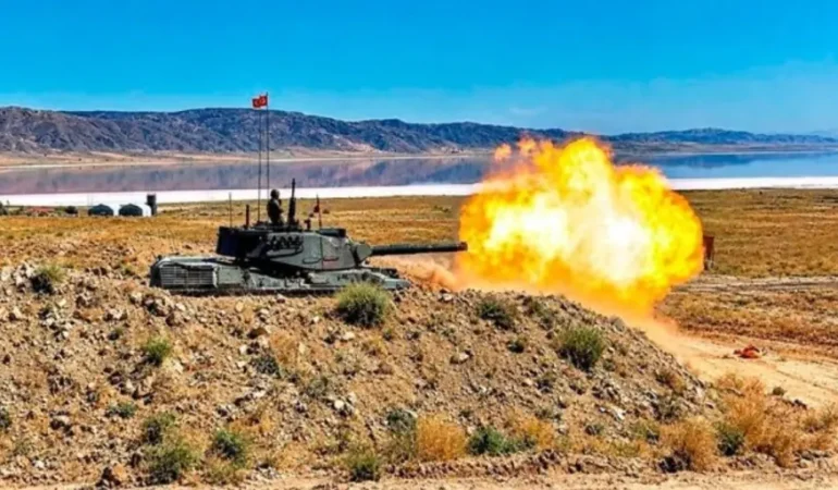 Başkentte Kapsamlı Tatbikat: Uygulamalı Taktik Eğitimleri ve Tank Topu Atışları Gerçekleştirildi
