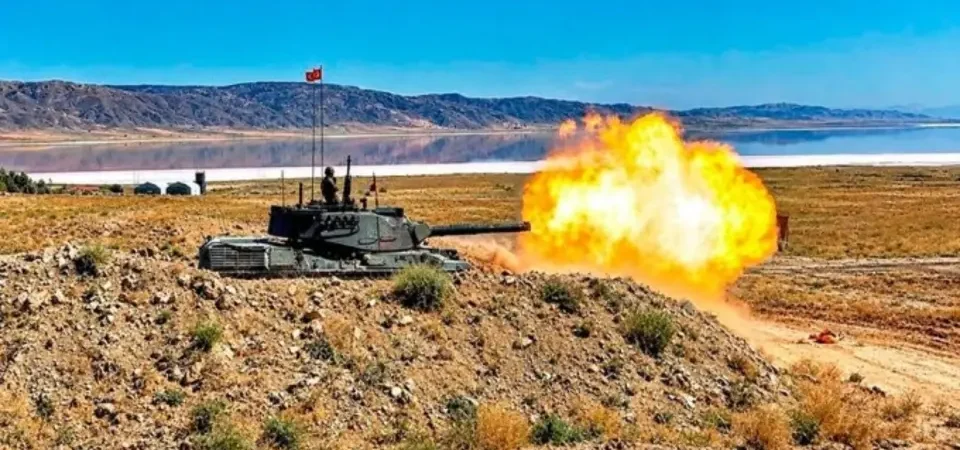 Başkentte Kapsamlı Tatbikat: Uygulamalı Taktik Eğitimleri ve Tank Topu Atışları Gerçekleştirildi