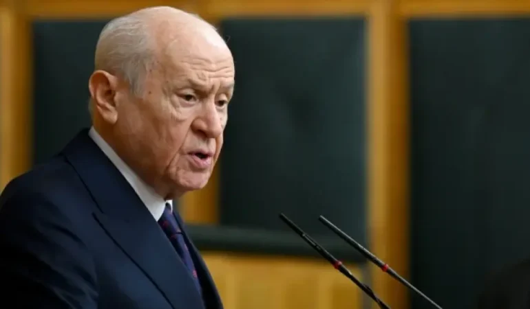 MHP Lideri Devlet Bahçeli’den Fon Soruşturması Açıklaması: Türkiye’nin Huzuruna Kasıt Var