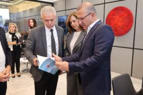 Ankara’da Türkiye -KKTC İlişkileri Gündemde :Noyanlar’ın Ankara Ofisi Açıldı