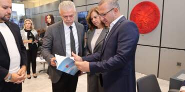 Ankara’da Türkiye -KKTC İlişkileri Gündemde :Noyanlar’ın Ankara Ofisi Açıldı