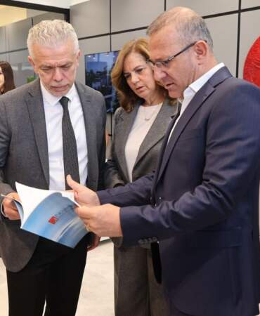 Ankara’da Türkiye -KKTC İlişkileri Gündemde :Noyanlar’ın Ankara Ofisi Açıldı