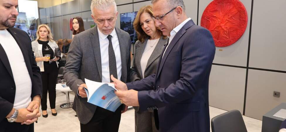 Ankara’da Türkiye -KKTC İlişkileri Gündemde :Noyanlar’ın Ankara Ofisi Açıldı