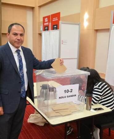 ATO’nun Tek Gazeteci Üyesi Bayram Polat Oldu