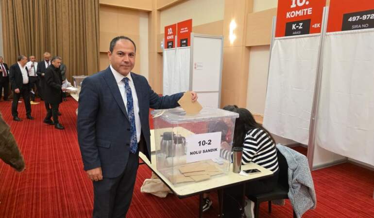ATO’nun Tek Gazeteci Üyesi Bayram Polat Oldu