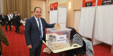 ATO’nun Tek Gazeteci Üyesi Bayram Polat Oldu
