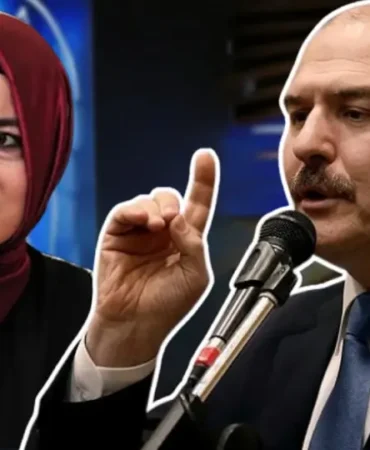 Süleyman Soylu’dan İsim Vermeden Fatma Betül Sayan Kaya’ya Sert Tepki: “Ahlaksızlık ve İkiyüzlülük”