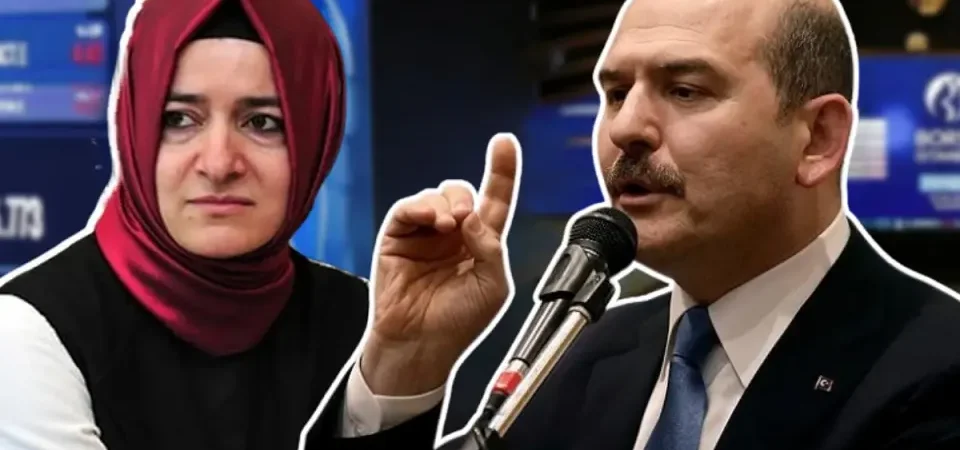 Süleyman Soylu’dan İsim Vermeden Fatma Betül Sayan Kaya’ya Sert Tepki: “Ahlaksızlık ve İkiyüzlülük”