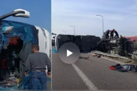 Manisa’da Feci Trafik Kazası: Tır ile Yolcu Otobüsü Çarpıştı, 11 Ölü, 27 Yaralı