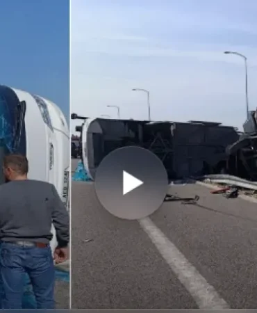 Manisa’da Feci Trafik Kazası: Tır ile Yolcu Otobüsü Çarpıştı, 11 Ölü, 27 Yaralı
