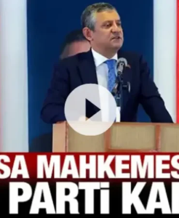 Anayasa Mahkemesi’nden Yeni Partiye 1 Aylık Süre: Eksikliklerin Giderilmesi İstendi