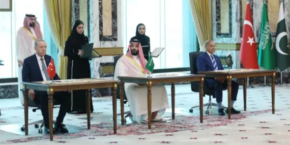 Türkiye, Pakistan ve Suudi Arabistan Arasında Tarihi “Mekke Anlaşması” TBMM’ye Sunuldu