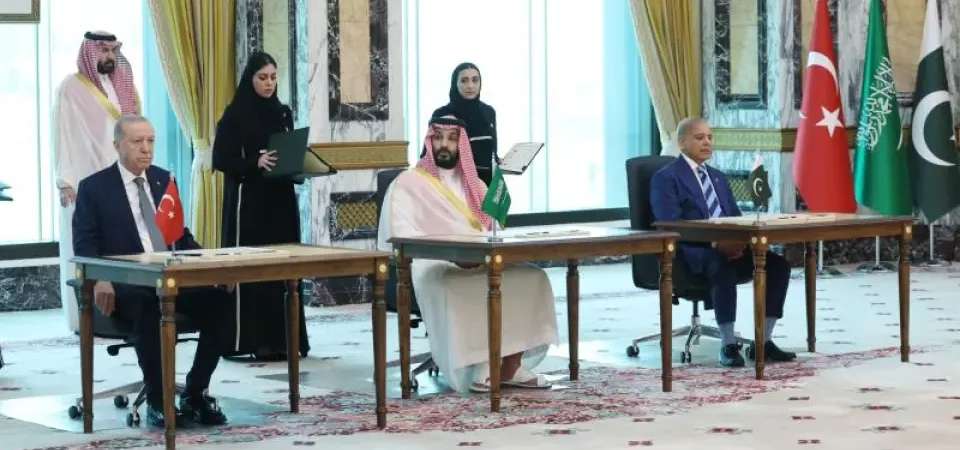 Türkiye, Pakistan ve Suudi Arabistan Arasında Tarihi “Mekke Anlaşması” TBMM’ye Sunuldu