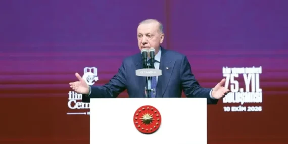 Cumhurbaşkanı Erdoğan’dan “Tekno-Oligark” Uyarısı: “En Büyük Güvencemiz TEKNOFEST Gençliğidir”