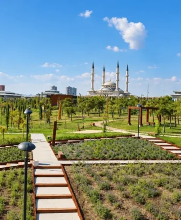 Beştepe Millet Ormanı Başkentte Doğa ve Kültürü Buluşturuyor
