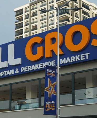 Fullgross Market Ovacık Şubesi 1. Yılını Özel İndirimlerle Kutluyor
